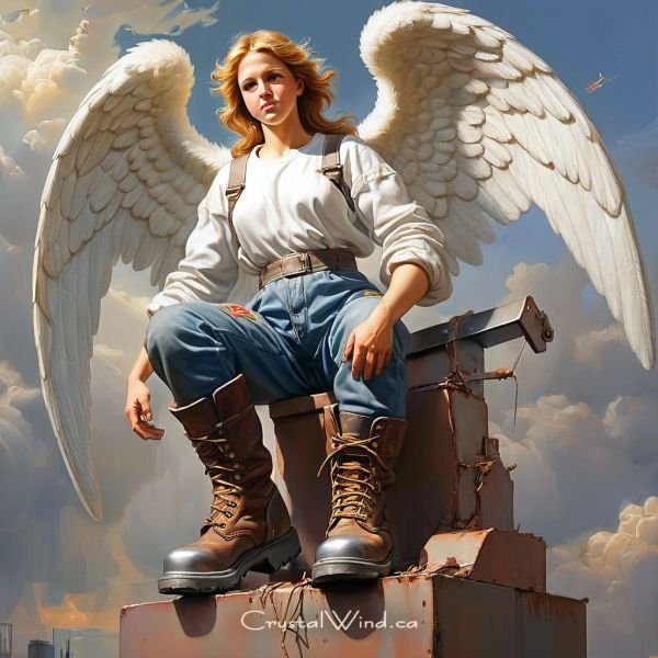 Meet My Protector: The Guardian Angel in Steel-Toe Boots Meet My Protector: The Guardian Angel in Steel-Toe Boots