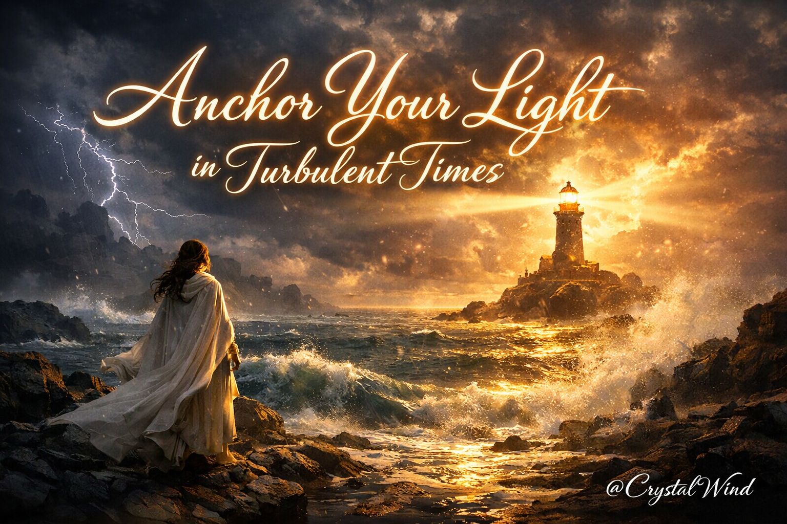 Anchor Your Light in Turbulent Times