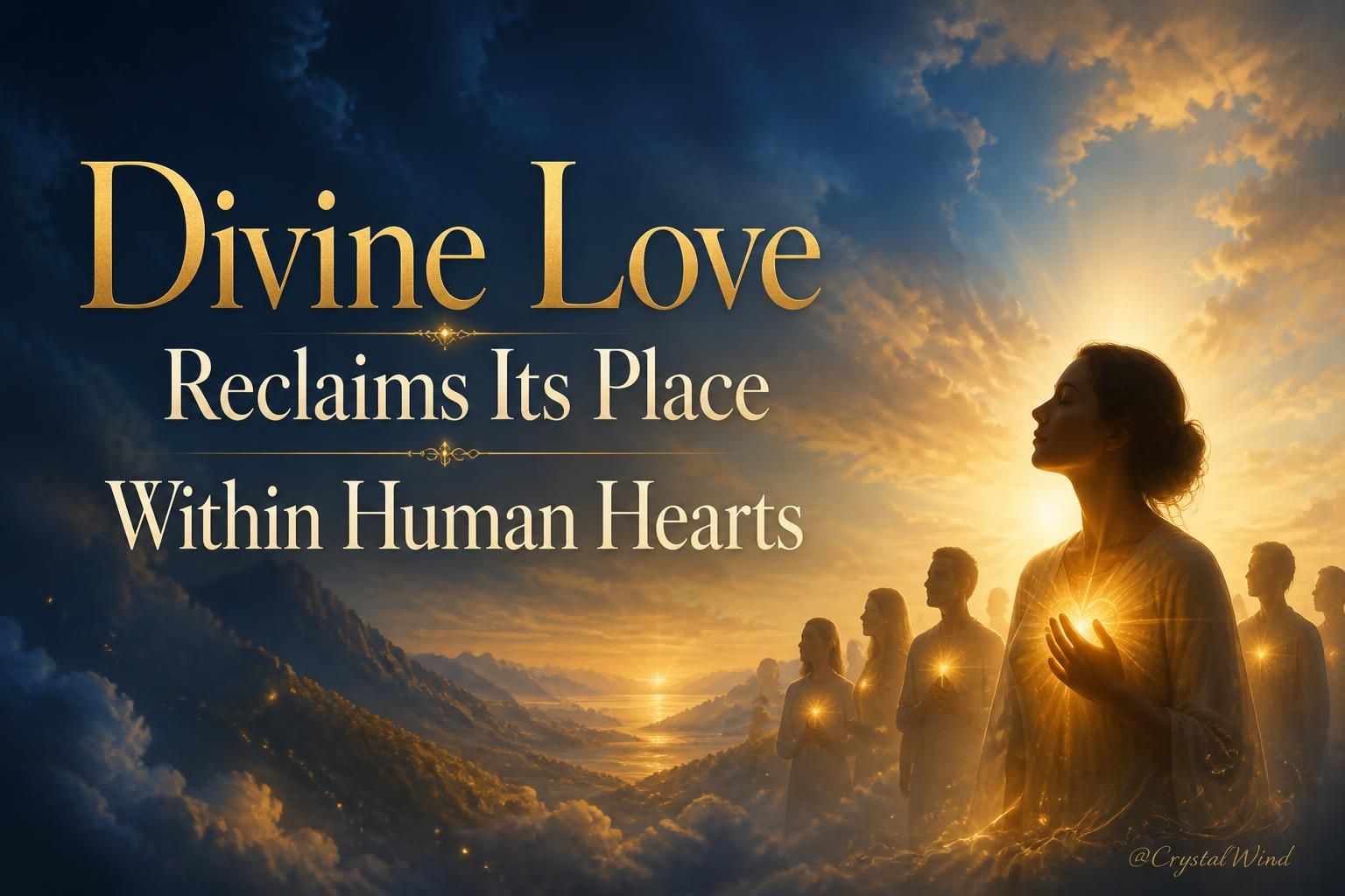 Divine Love Reclaims Its Place Within Human Hearts Divine Love Reclaims Its Place Within Human Hearts