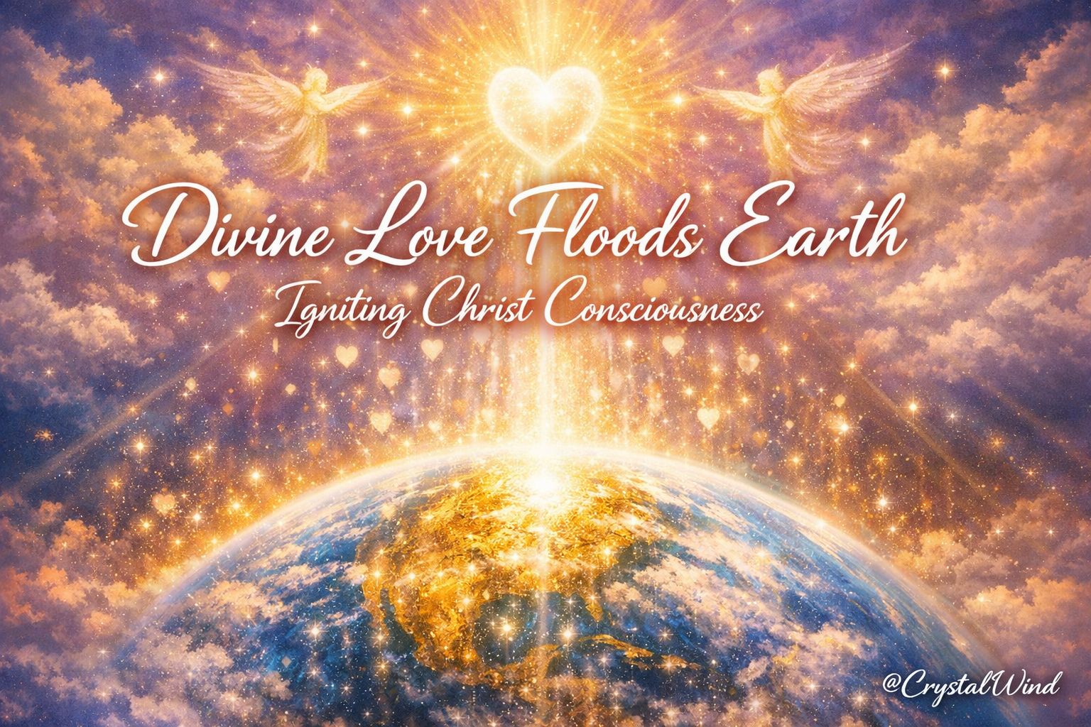 Divine Love Floods Earth Igniting Christ Consciousness Divine Love Floods Earth Igniting Christ Consciousness