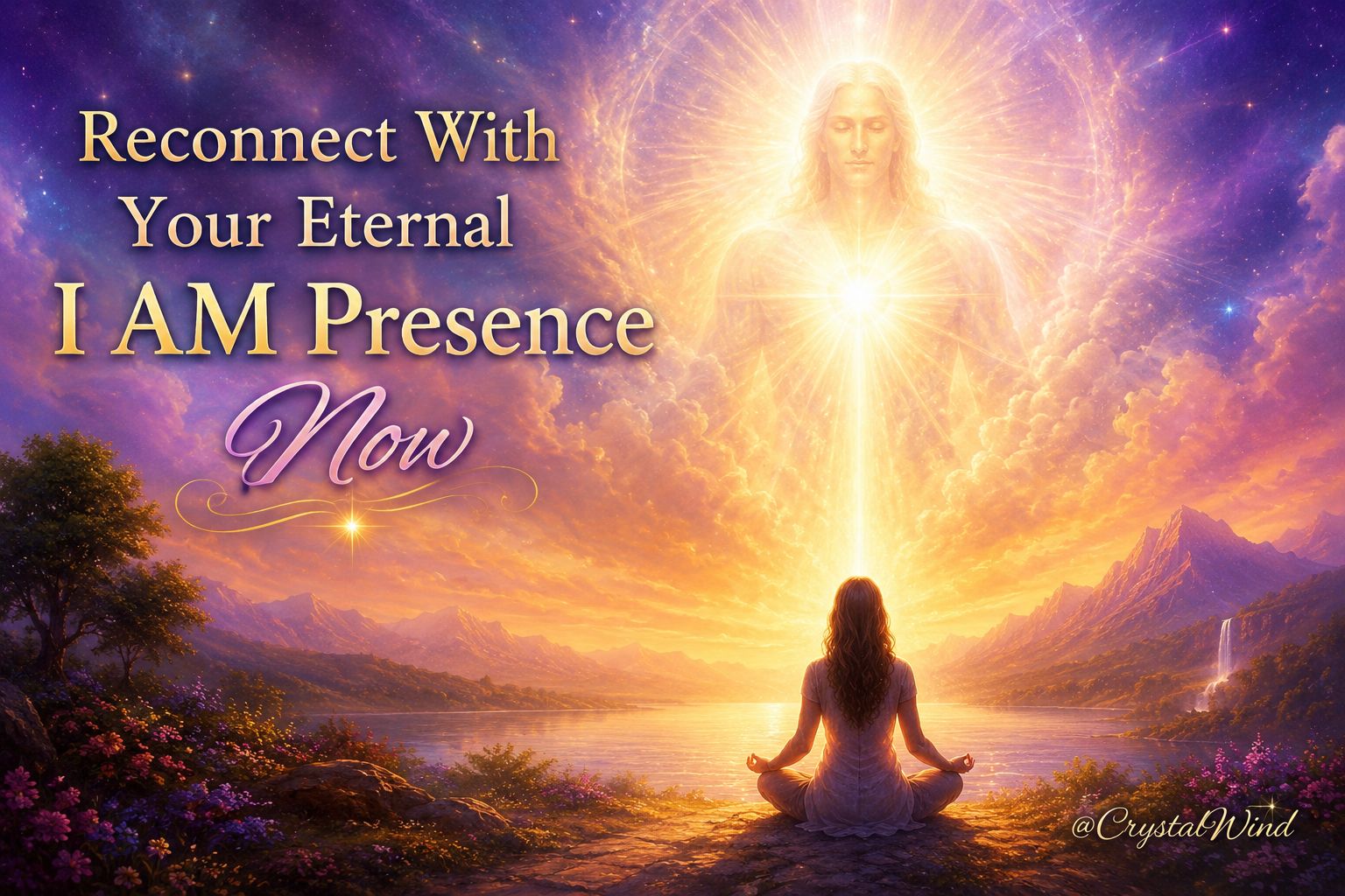 Reconnect With Your Eternal I AM Presence Now