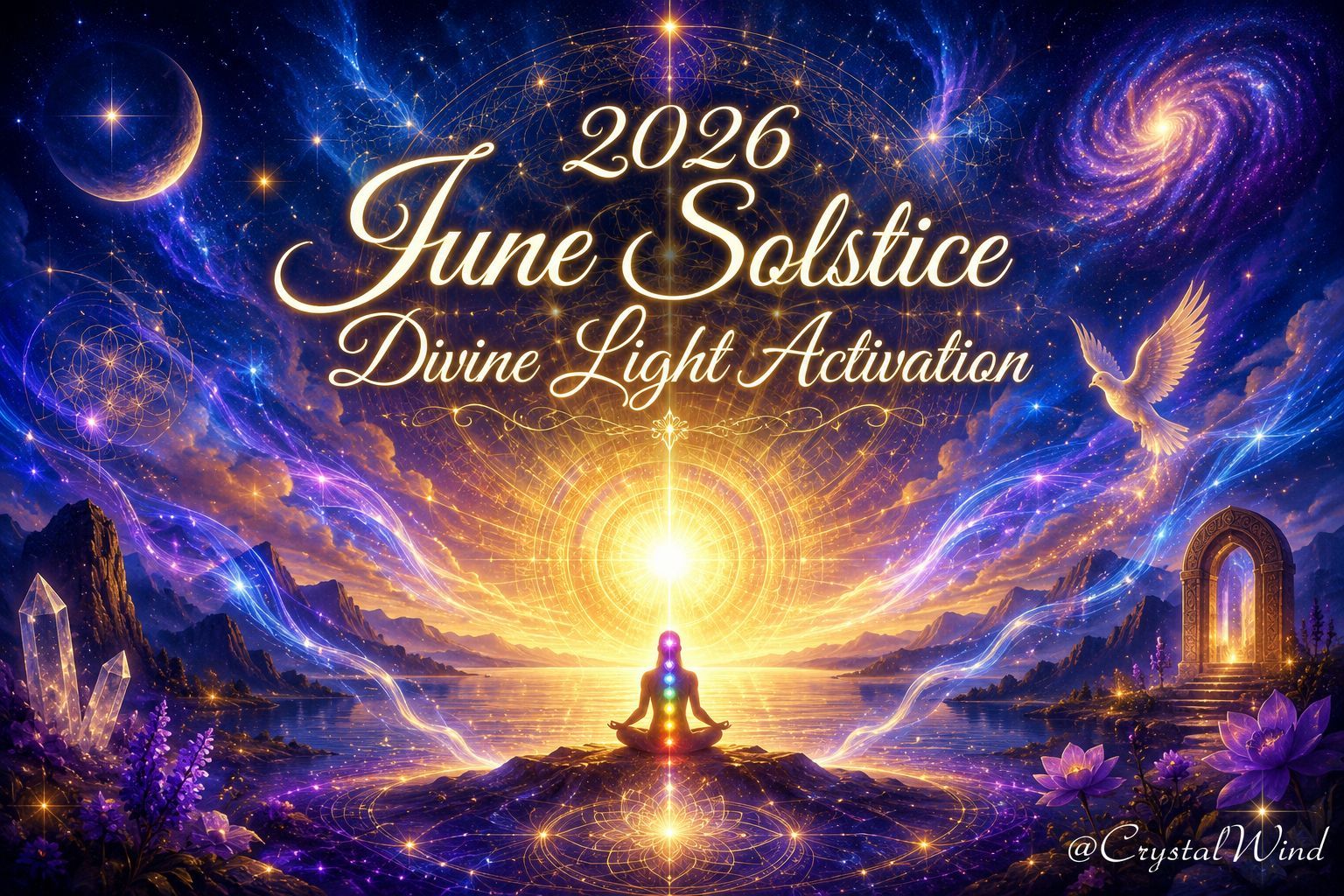 2026 June Solstice Divine Light Activation 2026 June Solstice Divine Light Activation