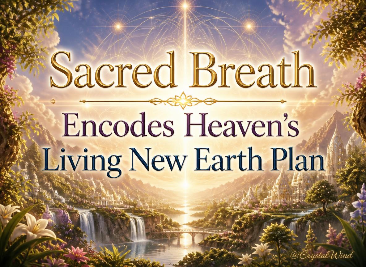 Sacred Breath Encodes Heaven's Living New Earth Plan