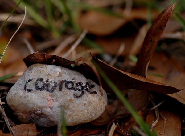 You Are Courageous