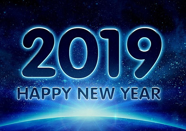 Happy 2019 