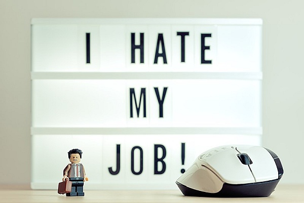 Never Work at a Job You Hate Never Work at a Job You Hate