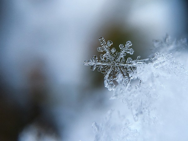 Like a Snowflake, You Are Eternal