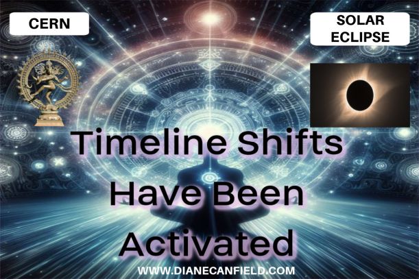 Ascension Alert: We Leaped to a Higher Timeline During the Eclipse Energy! Ascension Alert: We Leaped to a Higher Timeline During the Eclipse Energy!