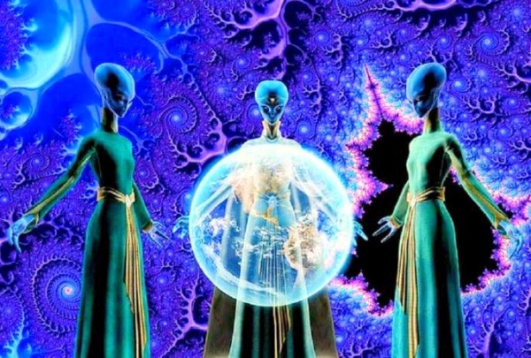 Galactic Message - We Are Watching Earth Closely Now Galactic Message - We Are Watching Earth Closely Now