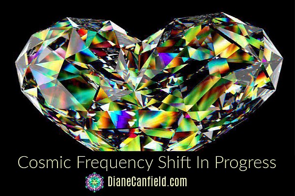 Cosmic Frequency Shift In Progress / The Advanced Council Of Interplanetary Light Message