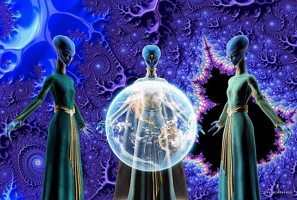 Energy Update: Psychic Experiences Coming On Line For The Collective