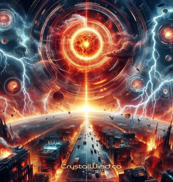 Warning: Solar Storms Set to Hit This Weekend - Are You Prepared? Warning: Solar Storms Set to Hit This Weekend - Are You Prepared?