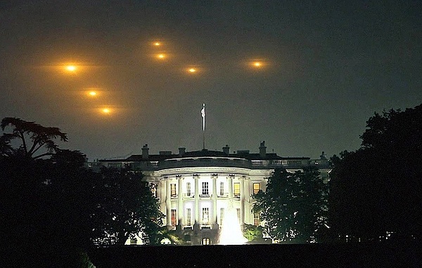 ufo white house