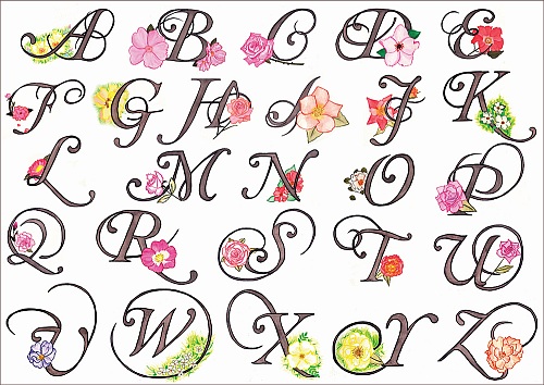 Alphabet alphabet