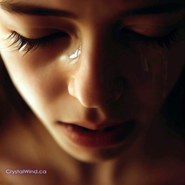 Crying is a Form of Healing