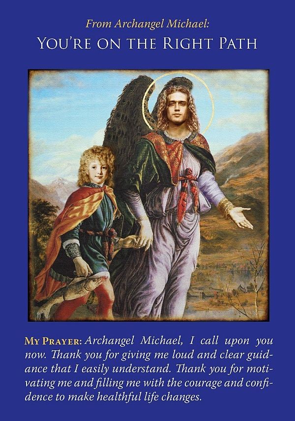 Archangel Michael Card Reading ~ You’re On The Right Path!