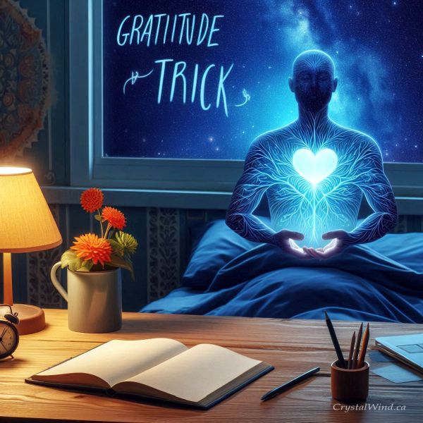 Gratitude Trick That Boosts Mood and Sleep Gratitude Trick That Boosts Mood and Sleep