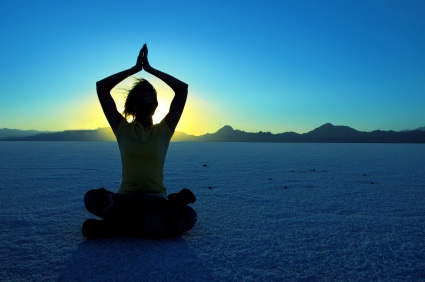 woman-meditating