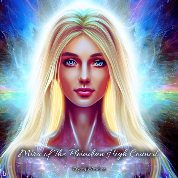Mira From Pleiadian Council: Earth's Ascension Now! You're Part Of It!