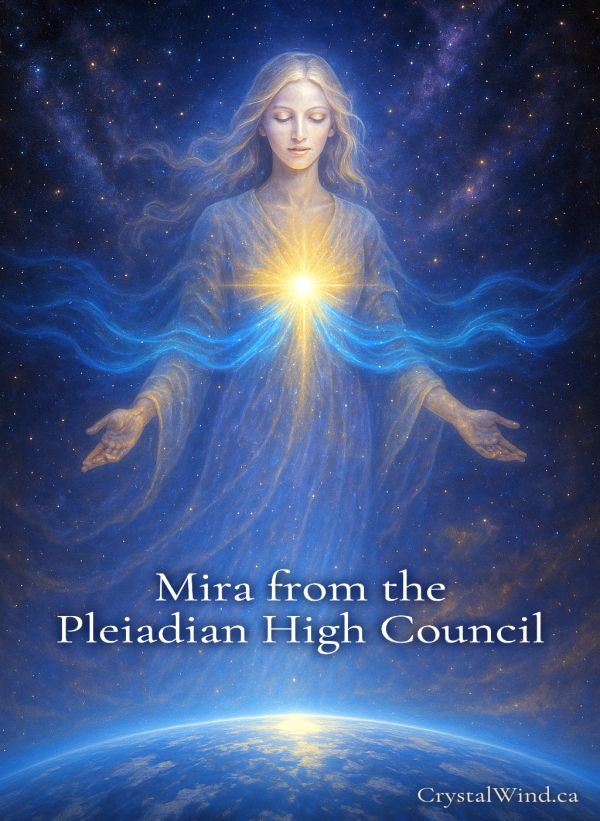 Mira of the Pleiadian Council Activates Your Light Mira of the Pleiadian Council Activates Your Light