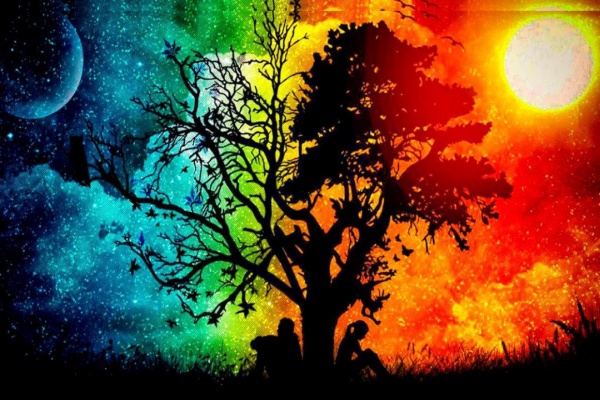 The Equinox Creates Balance - Goddess of Creation The Equinox Creates Balance - Goddess of Creation