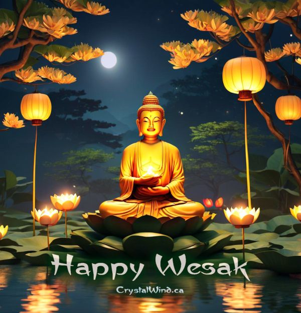 Goddess Of Creation: Happy Wesak Goddess Of Creation: Happy Wesak