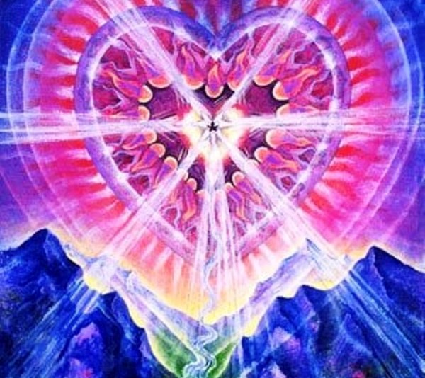 Love is the Foundation - Goddess of Creation