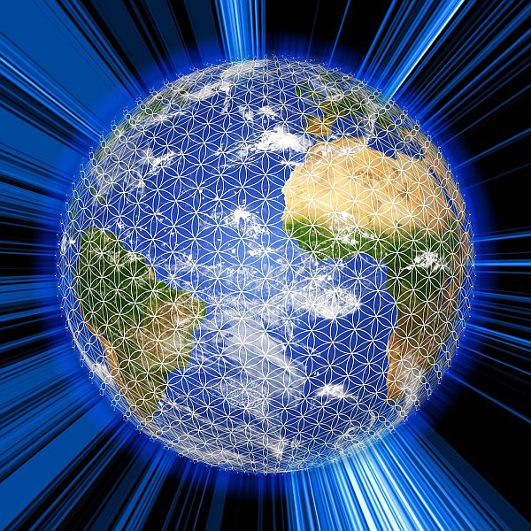 Goddess of Creation - A Laser Light Goddess of Creation - A Laser Light