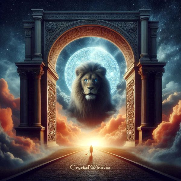 Goddes of Creation: The Lion's Gate - A Cosmic Portal Opens Goddes of Creation: The Lion's Gate - A Cosmic Portal Opens