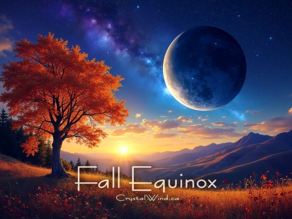 Equinox Magic as Sun Enters Libra Equinox Magic as Sun Enters Libra