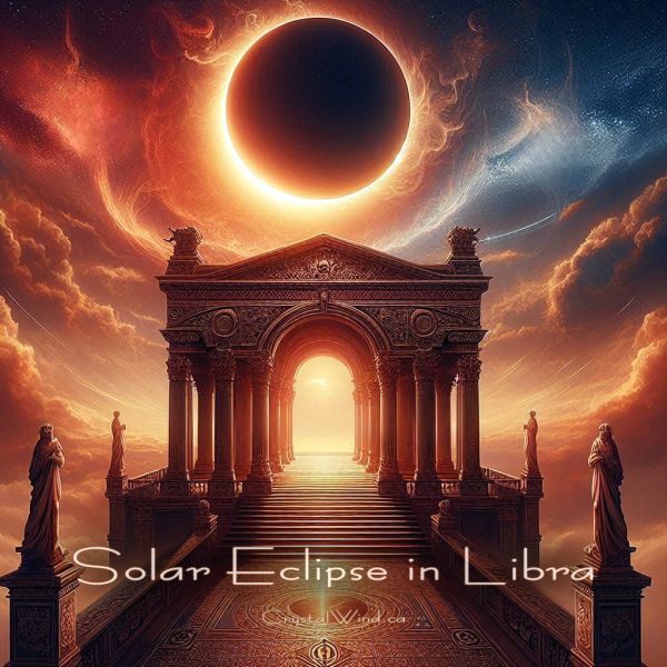 New Moon in Libra and Annular Solar Eclipse Ignite Change New Moon in Libra and Annular Solar Eclipse Ignite Change