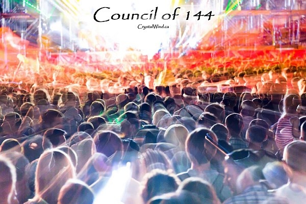Ascension Gift 2 - Golden Stream of Awakening with The Council of 144