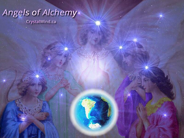 Awakening of Truth by the Angels of Alchemy