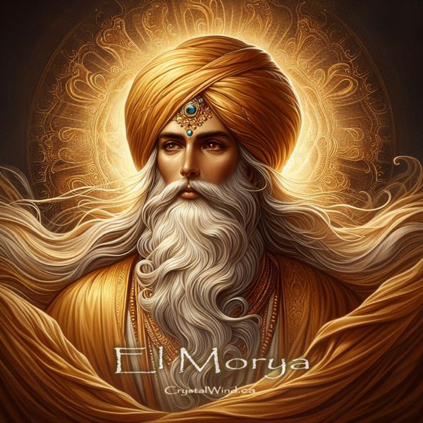 El Morya: Your Hands Hold the Key to Salvation El Morya: Your Hands Hold the Key to Salvation