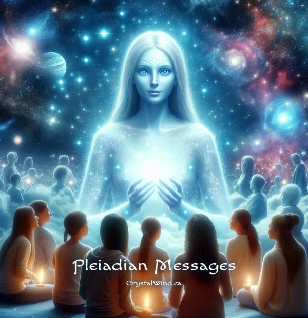 New Pleiadian Message Ignites Massive Shift in Human Awakening