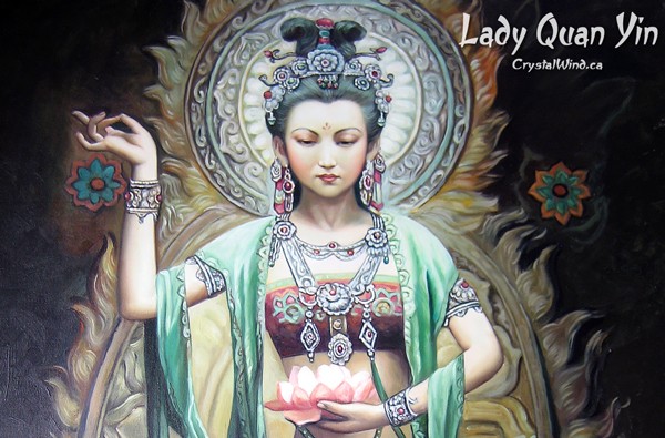 The Divine Feminine’s Wave of Union by Lady Quan Yin The Divine Feminine’s Wave of Union by Lady Quan Yin