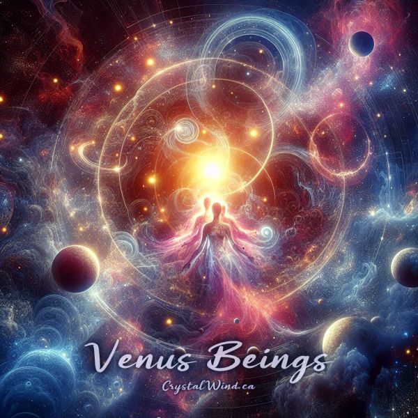 Ascend with the Venusians! Soothing Message Revealed