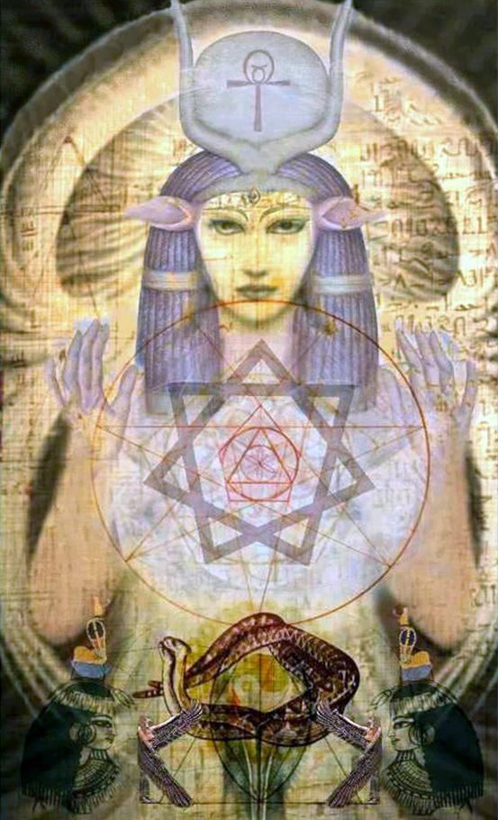 Goddess Hathor: The Illusion Of Time
