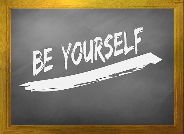 Be Yourself, So Others Dare the Same