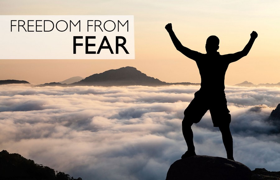 Channeled Message: Fear No Longer Dominates