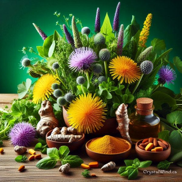 10 Best Herbs to Boost Liver Health: Benefits & Safety Tips!