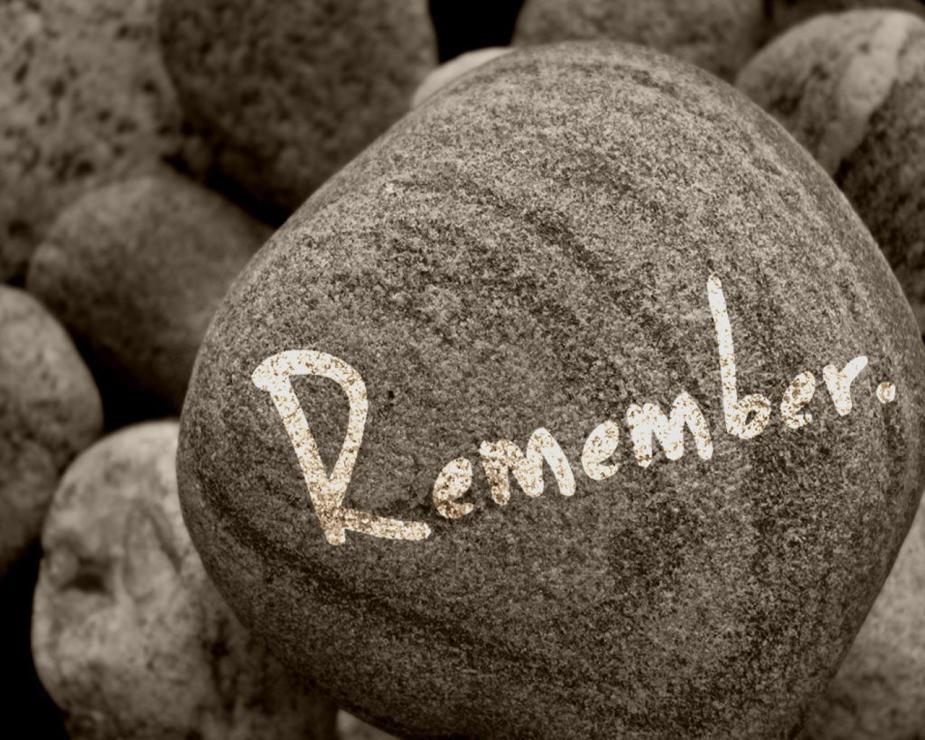 Remember remember