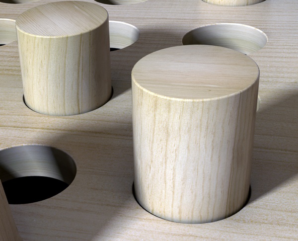 Channeled Message: Round Pegs in Round Holes Channeled Message: Round Pegs in Round Holes