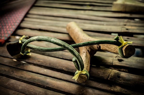 Bringing a Slingshot to an Atomic War Bringing a Slingshot to an Atomic War