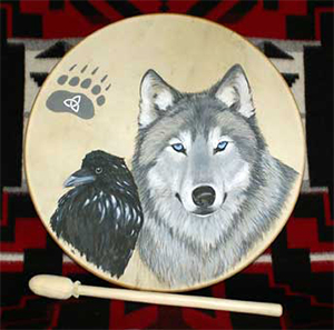 wolfraven_drum