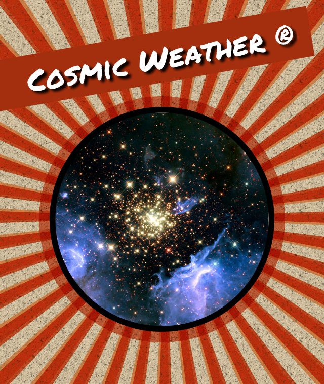 cosmic weather app
