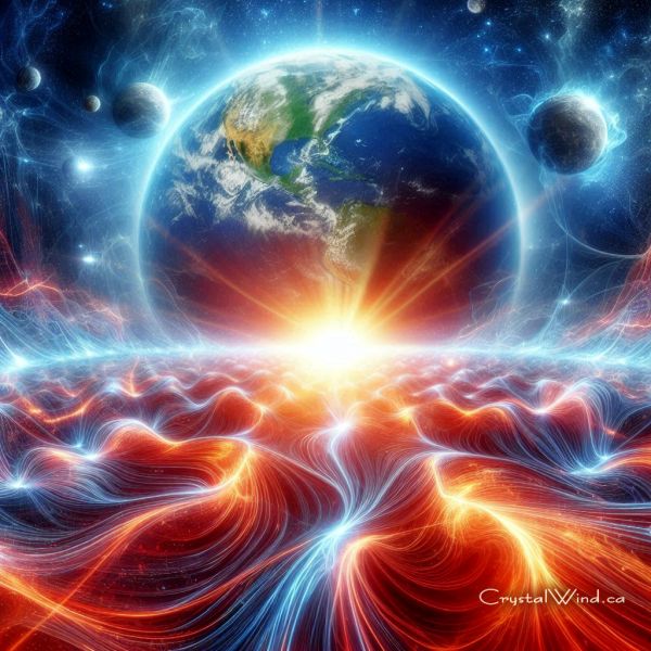 Massive Energy Wave Hits the World! Massive Energy Wave Hits the World!