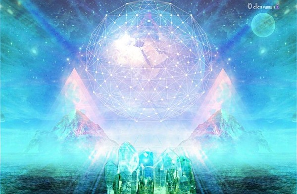 Connecting to the Crystalline (Christ-aligned) Grid