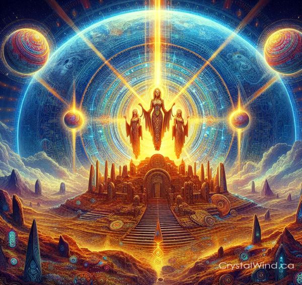 Tri-Tone Pulse Hits Earth and Activates Sacred Sites Tri-Tone Pulse Hits Earth and Activates Sacred Sites