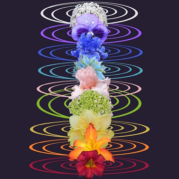 Kuthumi - Spiraling Words Through Chakras Kuthumi - Spiraling Words Through Chakras